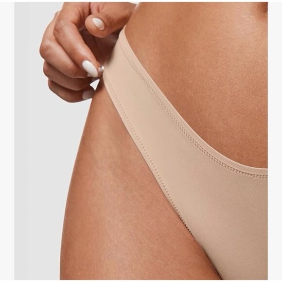 INLYRIC Women's Inbarely Soft Thong - No Show Sexy Panties3 in pack new - Picture 6 of 7
